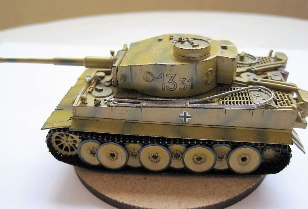 Miniafv Zvezda 1 72 Tiger I Early By Bekir Tan